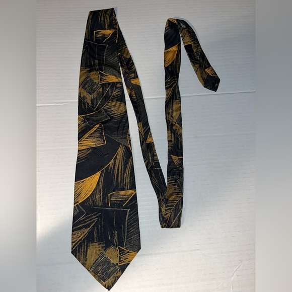 Manzoni Pure Silk Tie - Picture 3 of 5
